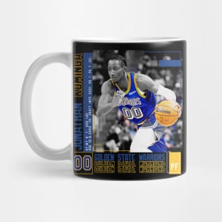 Jonathan Kuminga Paper Poster Mug